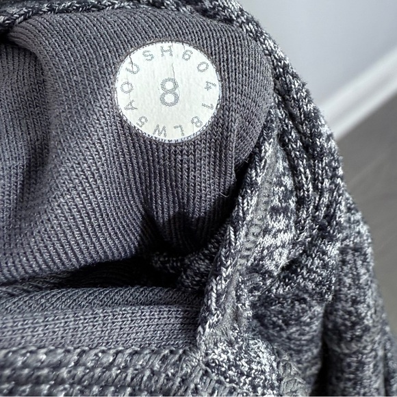 Lululemon Wunder Under Hi-Rise 7/8 Tight *25" Heathered Black Size 8 W5AOUS - Picture 10 of 15